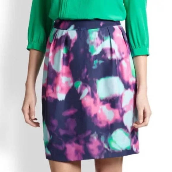 kate spade Dresses & Skirts - *KATE SPADE* Multicolor Barry Abstract Pencil Skirt Size 2